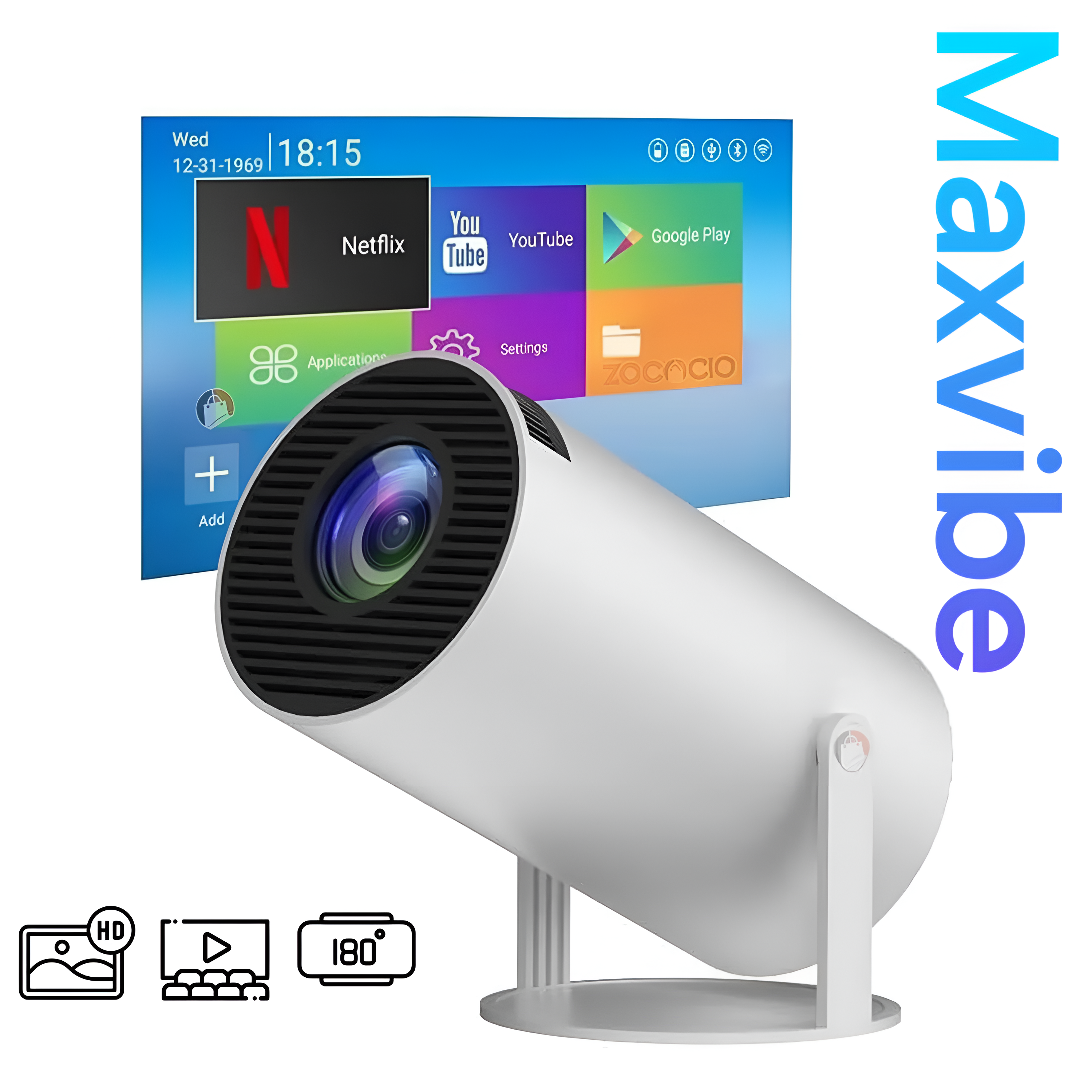 Proyector MaxLight Full Hd