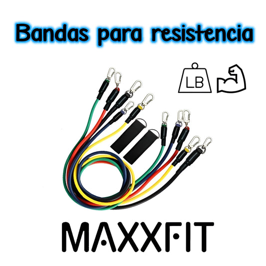 MaxBand -  Eficaces Bandas para ejercicios de resistencia